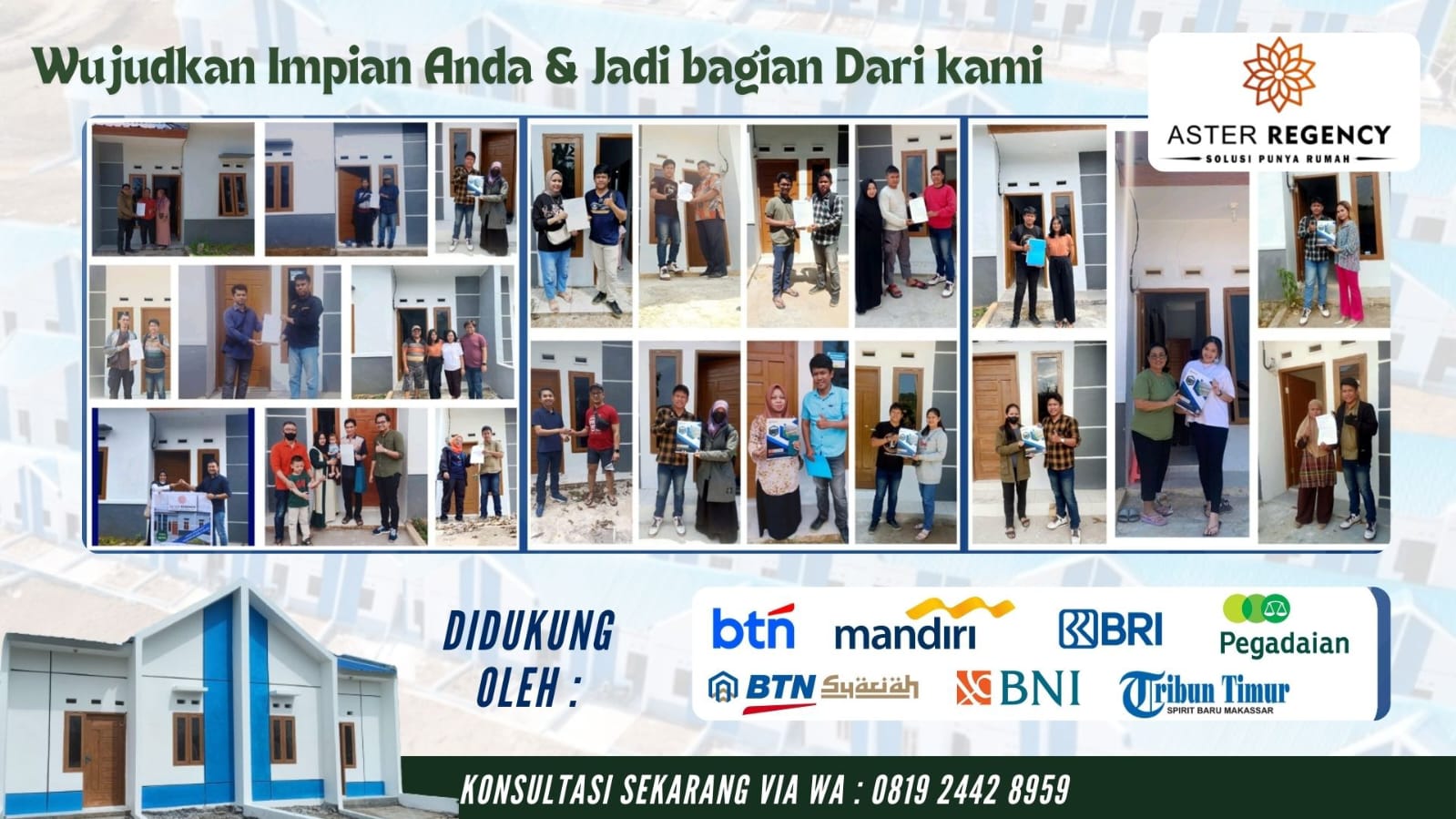 Rumah Subsidi di Maros