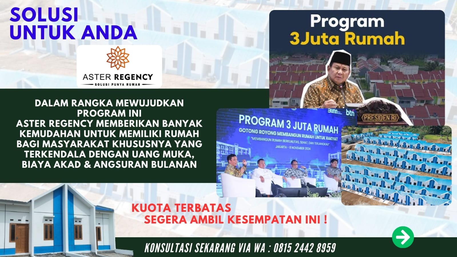 Rumah Subsidi di Maros