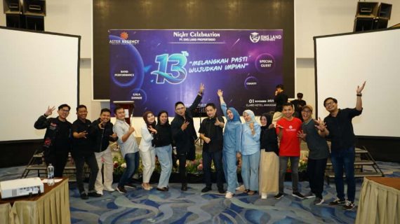 Family Gathering EMS Land, Puncak Kegiatan HUT EMS Land ke – 13