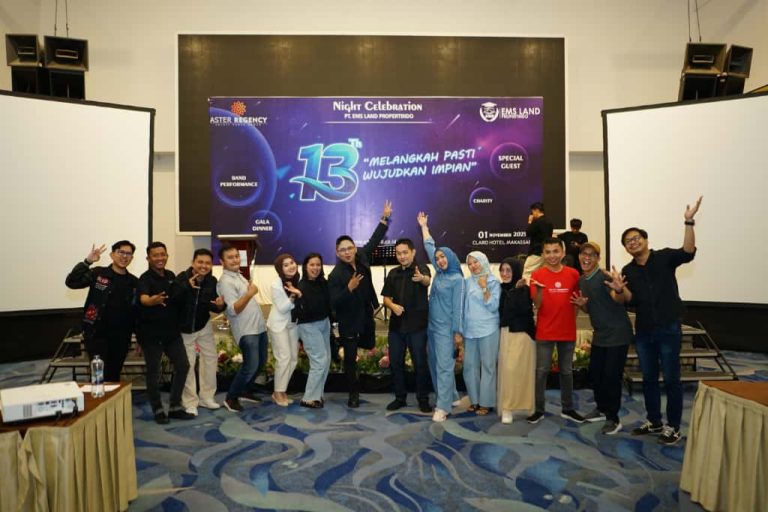 Family Gathering EMS Land, Puncak Kegiatan HUT EMS Land ke – 13