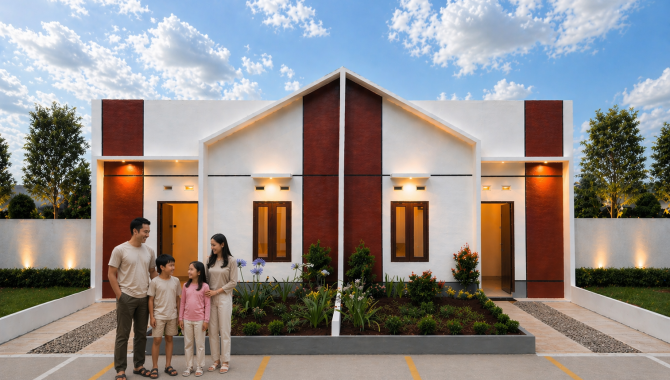 Aster Regency 3 “The Icon” Rumah Subsidi di Maros Dengan Fasilitas Terlengkap