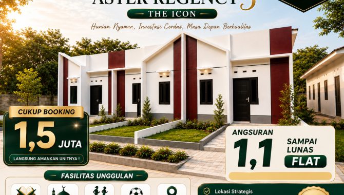 Rumah Subsidi Dekat Makassar dengan KPR Subsidi