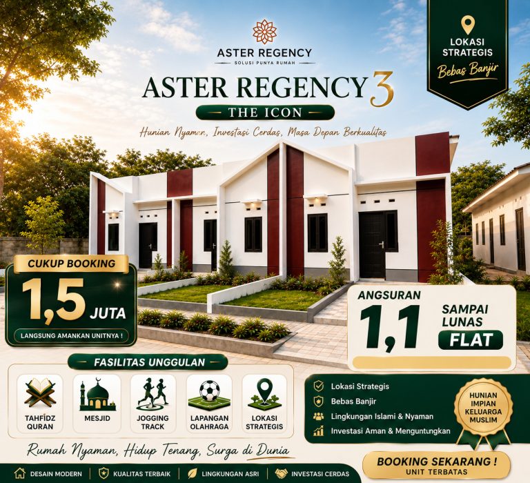 Rumah Subsidi Dekat Makassar dengan KPR Subsidi